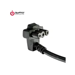 کابل برق سه پین نوت بوک DELL به طول 1.5 متر - ایلیا کامپیوتر