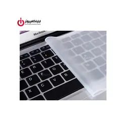 کاور کیبورد ژله ای لپ تاپ سایز کوچک 14 اینچ - ایلیا کامپیوتر