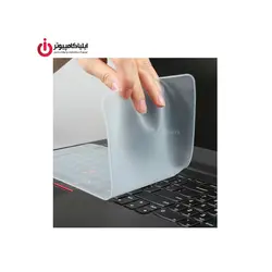 کاور کیبورد ژله ای لپ تاپ سایز کوچک 14 اینچ - ایلیا کامپیوتر