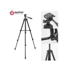 سه پایه نگه دارنده مخصوص موبایل و دوربین مدل TRIPOD 3120A - ایلیا کامپیوتر