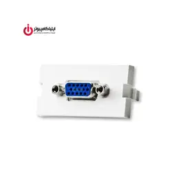 پریز دیواری توکار پورت VGA - ایلیا کامپیوتر
