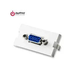 پریز دیواری توکار پورت VGA - ایلیا کامپیوتر