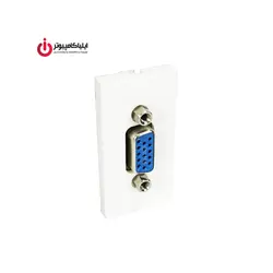 پریز دیواری توکار پورت VGA - ایلیا کامپیوتر