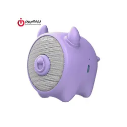 اسپیکر قابل حمل بلوتوث بیسوس مدل NGE06-05 طرح Cow - ایلیا کامپیوتر