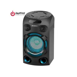 اسپیکر چمدانی بلوتوث قابل حمل سونی مدل MHC-V02 - ایلیا کامپیوتر
