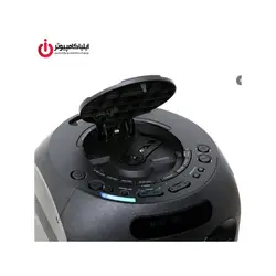 اسپیکر چمدانی بلوتوث قابل حمل سونی مدل MHC-V02 - ایلیا کامپیوتر