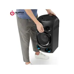اسپیکر چمدانی بلوتوث قابل حمل سونی مدل MHC-V02 - ایلیا کامپیوتر