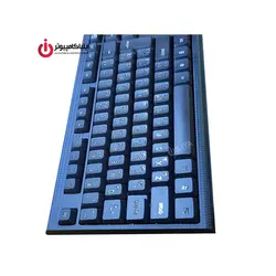 کیبورد USB هویت مدل HV-KB674 - ایلیا کامپیوتر