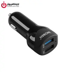 شارژر فندکی دو پورت با فناوری Qualcomm 3.0 آینوبن مدل N73A - ایلیا کامپیوتر