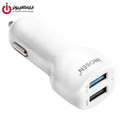 شارژر فندکی دو پورت با فناوری Qualcomm 3.0 آینوبن مدل N73A - ایلیا کامپیوتر