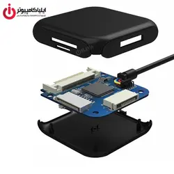 کارت خوان همه کاره USB3.0 اوریکو مدل CRS31A - ایلیا کامپیوتر