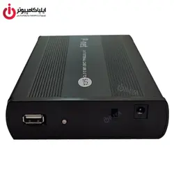 باکس هارد دیسک 3.5 اینچی USB2.0 پی نت مدل P-NET - ایلیا کامپیوتر