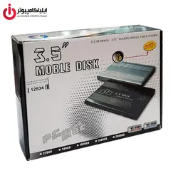 باکس هارد دیسک 3.5 اینچی USB2.0 پی نت مدل P-NET - ایلیا کامپیوتر