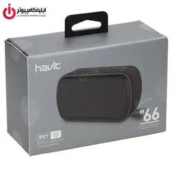 اسپیکر بلوتوث قابل حمل هویت مدل HV-M66 - ایلیا کامپیوتر