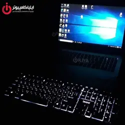 کیبورد USB بک لایت بیاند مدل BK-7200 - ایلیا کامپیوتر