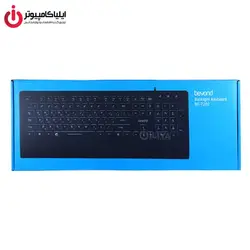 کیبورد USB بک لایت بیاند مدل BK-7200 - ایلیا کامپیوتر