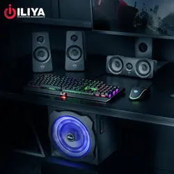 اسپیکر 6 تیکه رومیزی بلوتوثی تراست مدل GXT 658 Tytan - ایلیا کامپیوتر