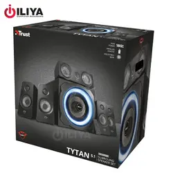 اسپیکر 6 تیکه رومیزی بلوتوثی تراست مدل GXT 658 Tytan - ایلیا کامپیوتر