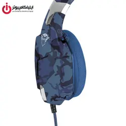 هدست گیمینگ تراست مدل GXT 322B Carus - ایلیا کامپیوتر