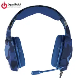 هدست گیمینگ تراست مدل GXT 322B Carus - ایلیا کامپیوتر