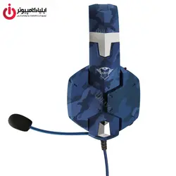 هدست گیمینگ تراست مدل GXT 322B Carus - ایلیا کامپیوتر