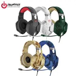 هدست گیمینگ تراست مدل GXT 322B Carus - ایلیا کامپیوتر