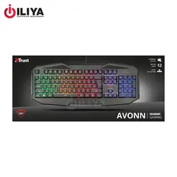 کیبورد گیمینگ تراست GXT 830-RW AVONN - ایلیا کامپیوتر