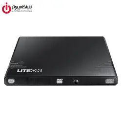 DVD رایتر USB اکسترنال لایتون مدل eBAU108 - ایلیا کامپیوتر