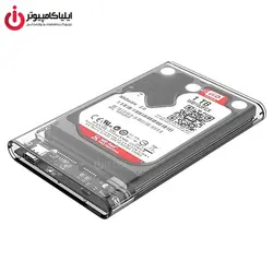 باکس هارد دیسک 2.5 اینچی USB3.1 Type-C اوریکو مدل 2139C3-G2 - ایلیا کامپیوتر