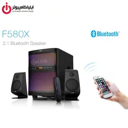 اسپیکر بلوتوث و رومیزی اف اند دی مدل F580X - ایلیا کامپیوتر