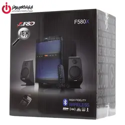 اسپیکر بلوتوث و رومیزی اف اند دی مدل F580X - ایلیا کامپیوتر