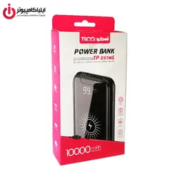 پاوربانک وایرلس Type-C تسکو مدل TP 851wL با ظرفیت 10000mAh - ایلیا کامپیوتر