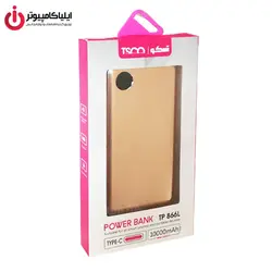 پاوربانک Type-C تسکو مدل TP 866L با ظرفیت 10000 میلی آمپر - ایلیا کامپیوتر