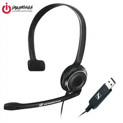 هدست اپراتوری USB تک گوش سنهایزر مدل PC7 - ایلیا کامپیوتر