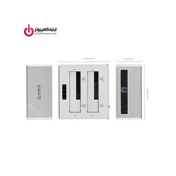 داک هارد 2.5 و 3.5 اینچ USB3.0 به SATA6G اوریکو مدل 6828US3 - ایلیا کامپیوتر
