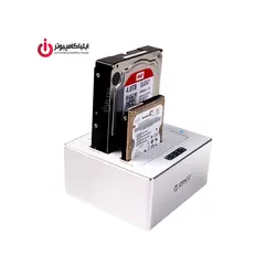 داک هارد 2.5 و 3.5 اینچ USB3.0 به SATA6G اوریکو مدل 6828US3 - ایلیا کامپیوتر