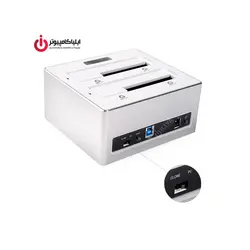 داک هارد 2.5 و 3.5 اینچ USB3.0 به SATA6G اوریکو مدل 6828US3 - ایلیا کامپیوتر