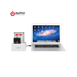 داک هارد 2.5 و 3.5 اینچ USB3.0 به SATA6G اوریکو مدل 6828US3 - ایلیا کامپیوتر