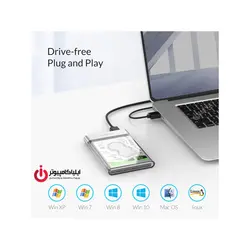 باکس هارد دیسک 2.5 اینچ USB3.0 اوریکو مدل 2129U3 - ایلیا کامپیوتر