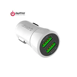 شارژر فندکی هوشمند دو پورت اوریکو مدل UPQ-2U - ایلیا کامپیوتر