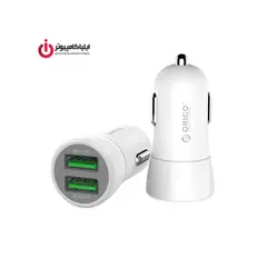 شارژر فندکی هوشمند دو پورت اوریکو مدل UPQ-2U - ایلیا کامپیوتر