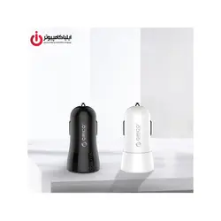 شارژر فندکی هوشمند دو پورت اوریکو مدل UPQ-2U - ایلیا کامپیوتر
