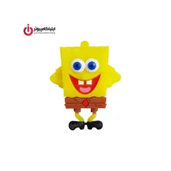 فلش مموری عروسکی کینگ فست مدل BB-10 طرح باب اسفنجی ظرفیت 32 گیگابایت - ایلیا کامپیوتر