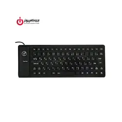 کیبورد ژله ای USB ایکس پی مدل XP-7001 - ایلیا کامپیوتر