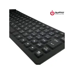 کیبورد ژله ای USB ایکس پی مدل XP-7001 - ایلیا کامپیوتر