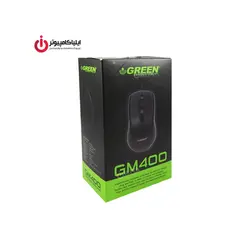 ماوس USB گرین مدل GM400 - ایلیا کامپیوتر