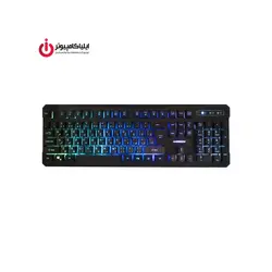 کیبورد بک لایت گیمینگ برند گرین مدل GK601-RGB - ایلیا کامپیوتر