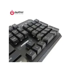 کیبورد بک لایت گیمینگ برند گرین مدل GK601-RGB - ایلیا کامپیوتر