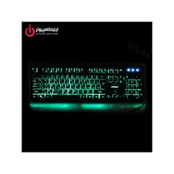 کیبورد بک لایت گیمینگ برند گرین مدل GK601-RGB - ایلیا کامپیوتر