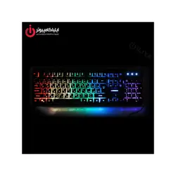 کیبورد بک لایت گیمینگ برند گرین مدل GK601-RGB - ایلیا کامپیوتر